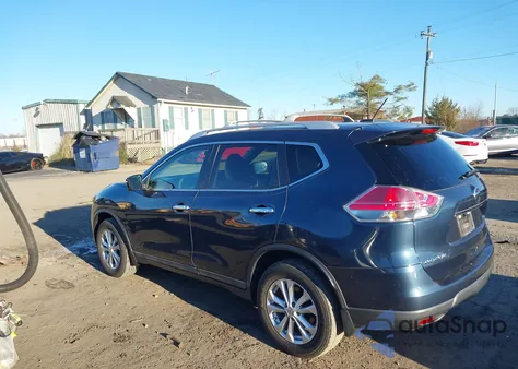 2015 Nissan Rogue Sv from USA, damaged, VIN 5N1AT2MV7FC822570